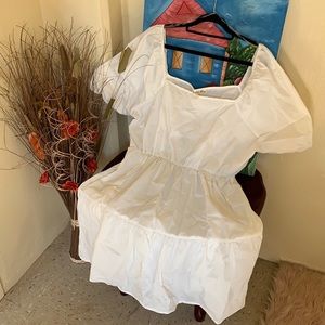 Beautiful white Crisp dress from INDIGO ROSE